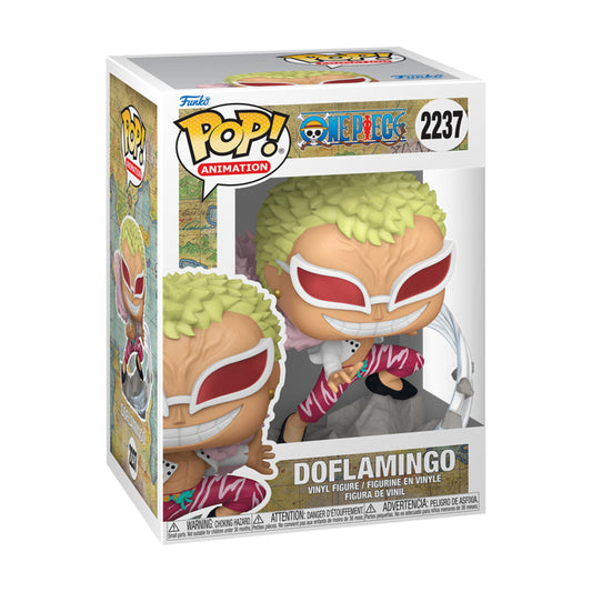 Funko Pop! One Piece - Doflamingo 2237 Figure + Pop Protector