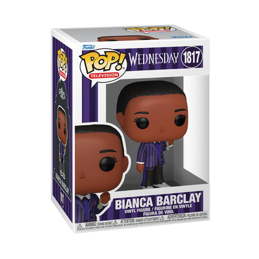 Funko Pop! Wednesday - Bianca Barclay 1817 Figure + Pop Protector