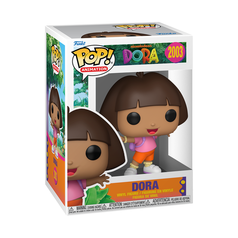 Funko Pop! Nickelodeon Dora The Explorer - Dora 2003 + Pop Protector