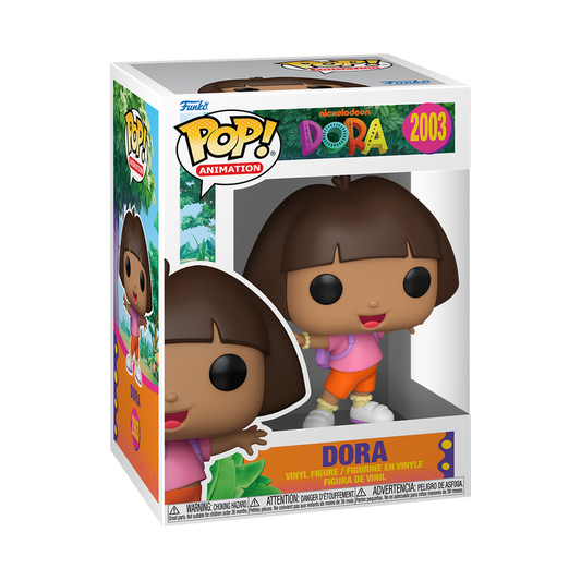 Funko Pop! Nickelodeon Dora The Explorer - Dora 2003 + Pop Protector