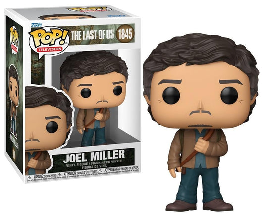 Funko Pop! The Last of Us - Joel Miller 1845 Figure + Pop Protector