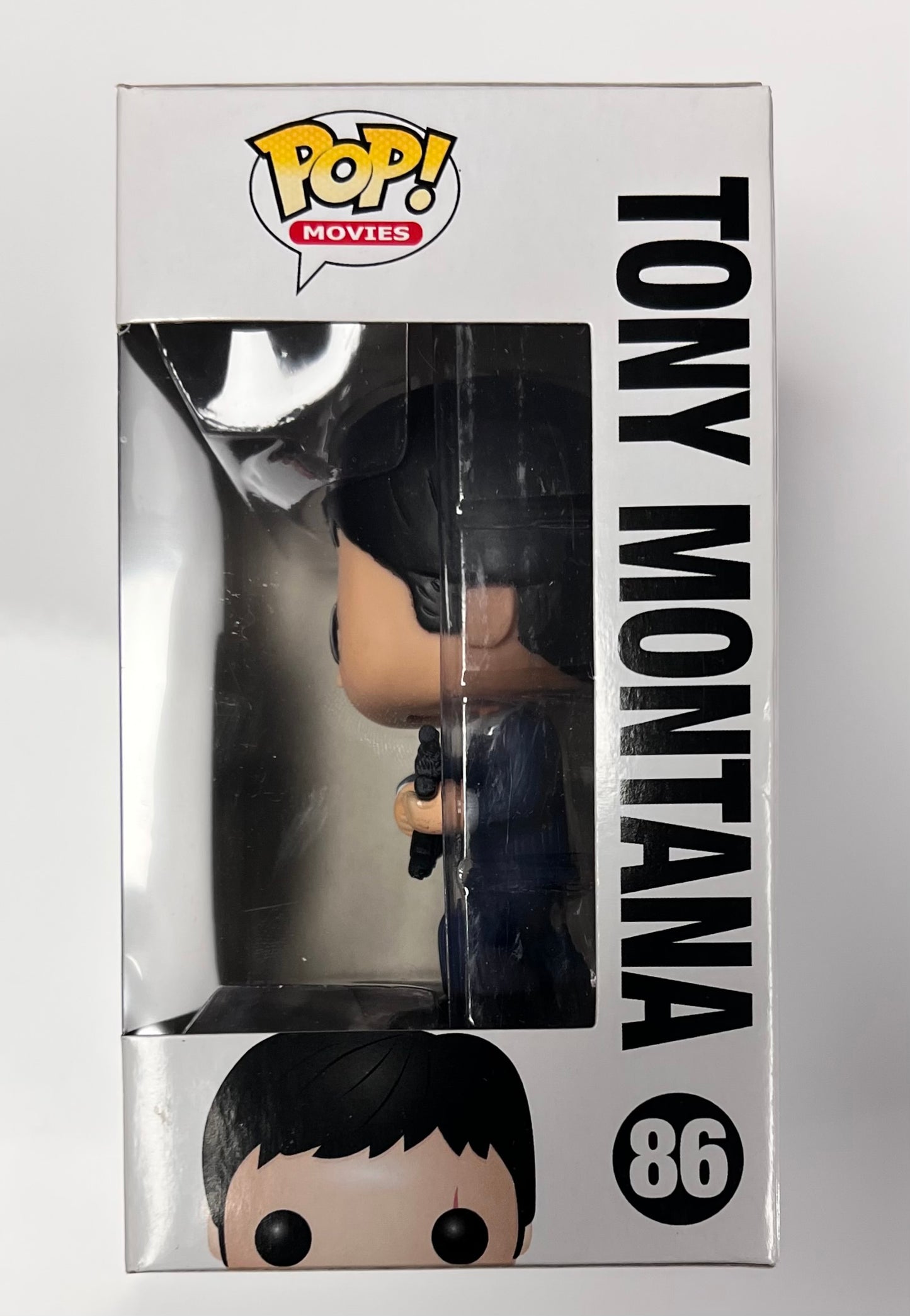 Funko Pop! Scarface Tony Montana 86 (VAULTED) + Free Protector