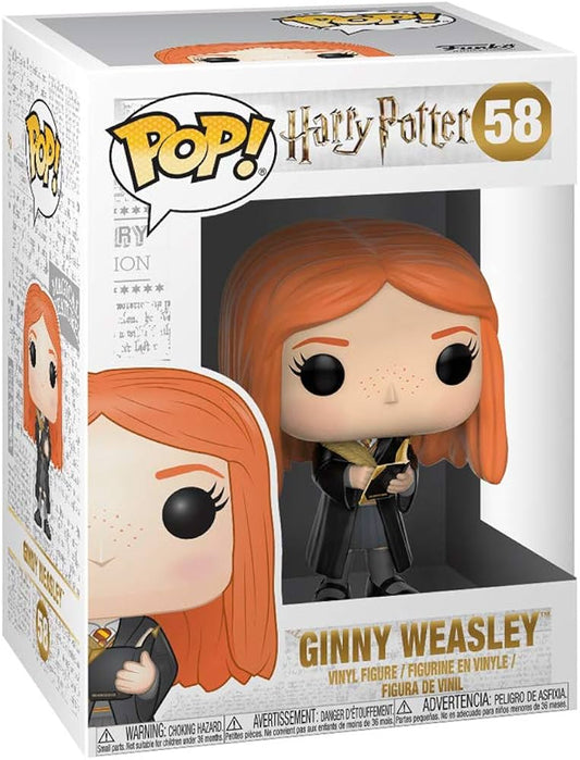 Funko Pop! Harry Potter Ginny Weasley 58 + Free Protector