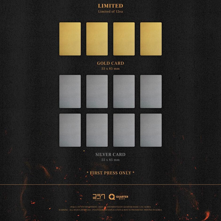 K-pop XLOV 2ND SINGLE [I ONE] Album I Ver.