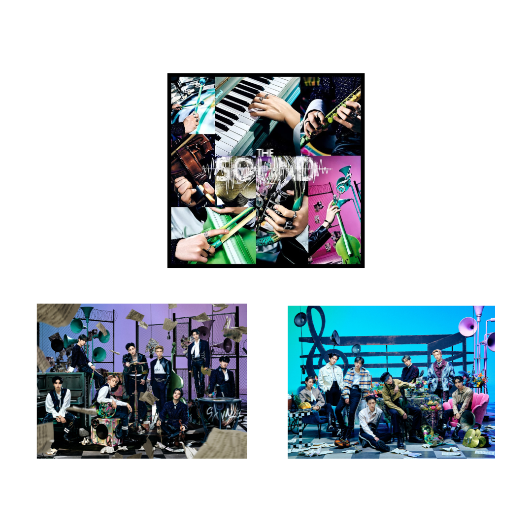 STRAY KIDS - THE SOUND (JAPANESE ALBUM) (REGULAR EDITION VERSION)