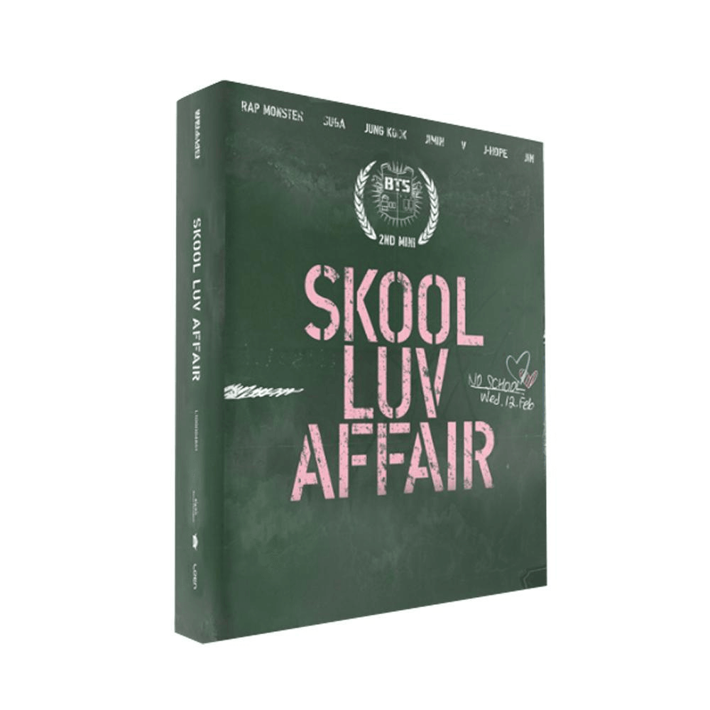 K-POP BTS - SKOOL LUV AFFAIR (2ND MINI ALBUM)