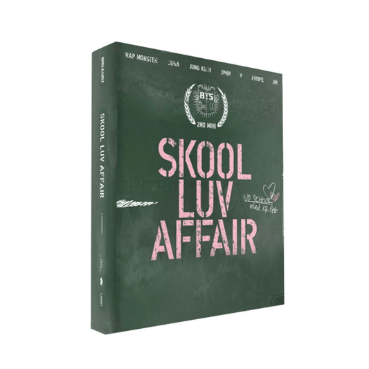 K-POP BTS - SKOOL LUV AFFAIR (2ND MINI ALBUM)