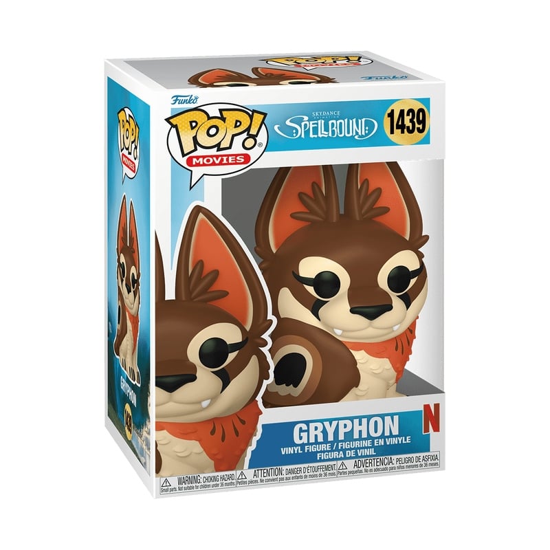 Funko Pop! Netflix Spellbound : Gryphon 1439 + Pop Protector