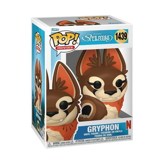 Funko Pop! Netflix Spellbound : Gryphon 1439 + Pop Protector