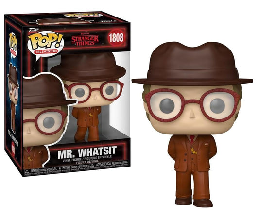 Funko Pop! Netflix Stranger Things - Mr. Whatsit 1808 Figure + Pop Protector