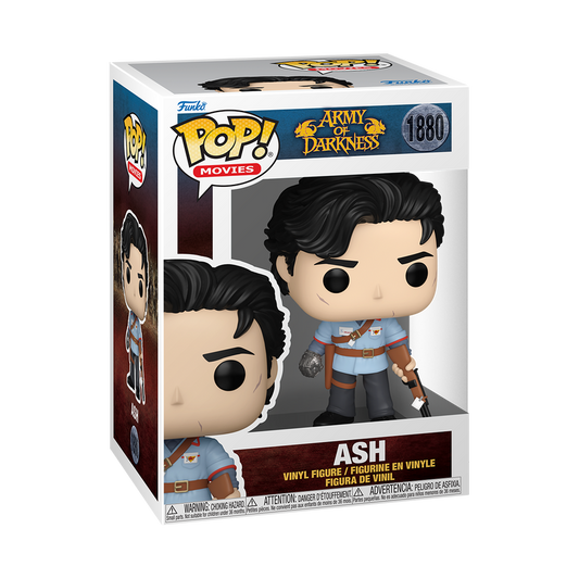 Funko Pop! Army of Darkness : Ash 1880 + Pop Protector