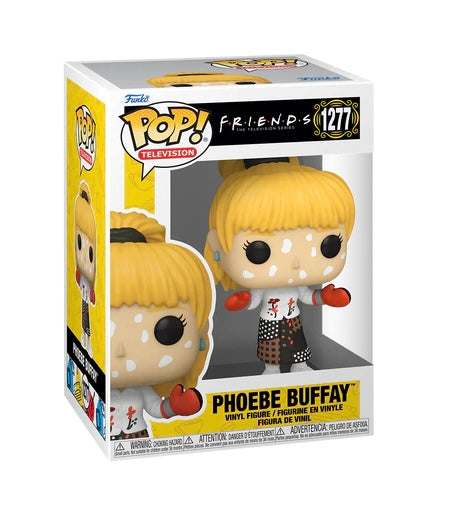 Funko Pop! Friends The Television Series Phoebe Buffay 1277 + Free Protector