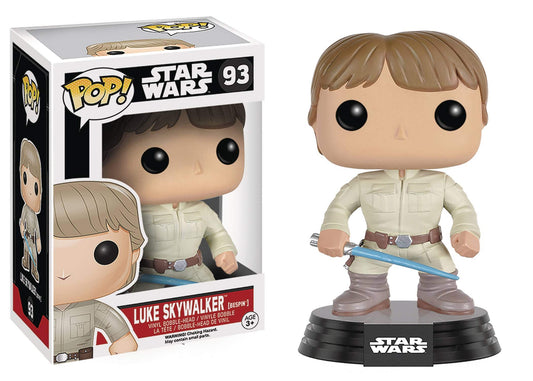 Funko Pop! Star Wars - Luke Skywalker (Bespin) 93 Figure + Pop Protector