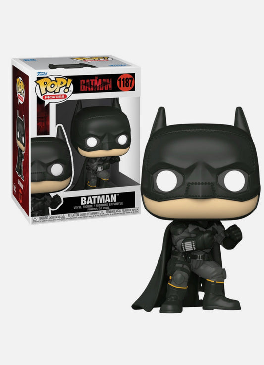 Funko Pop! DC The Batman - Batman 1187 + Free Protector