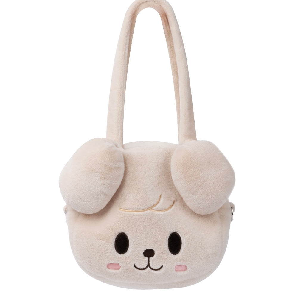 (PRE-ORDER) K-POP STRAY KIDS - SKZOO FACE SHOULDER BAG - SKZOO EVERYWHERE ALL AROUND THE WORLD (8 VERSIONS)
