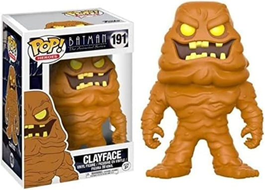 Funko Pop! Batman The Animated Series Clayface 191 (VAULTED) + Free Protector