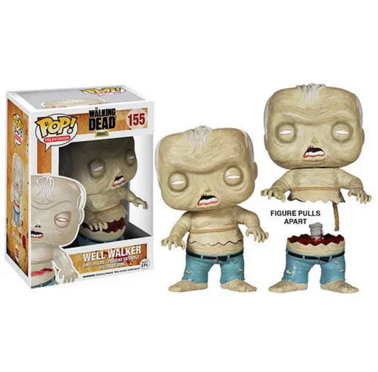 Funko Pop! The Walking Dead - Well Walker 155 + Free Protector (VAULTED)