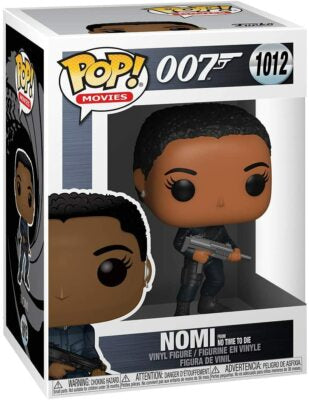 Funko Pop! 007 Nomi from No Time To Die 1012 + Pop Protector