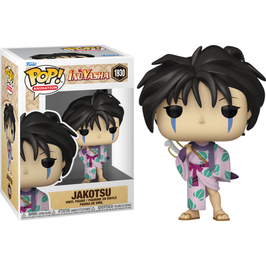 Funko Pop! Inuyasha - Jakotsu 1930 + Pop Protector