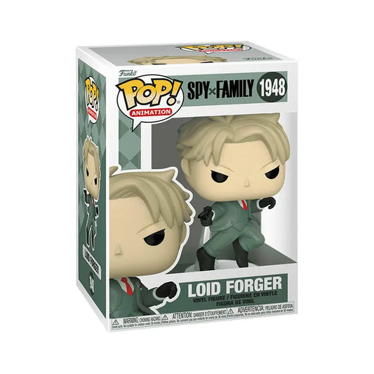 Funko Pop! Spy x Family - Loid Forger 1948 + Pop Protector