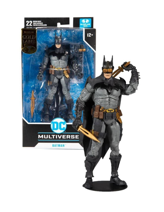 DC MULTIVERSE - McFarlane Toys - BATMAN GOLD LABEL Action Figure