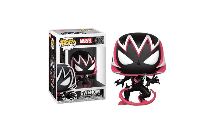 Funko Pop! Marvel Gwenom 302 (VAULTED) + Free Protector