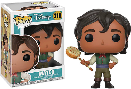 Funko Pop! Disney Elena Of Avalor Mateo 318 + Free Protector