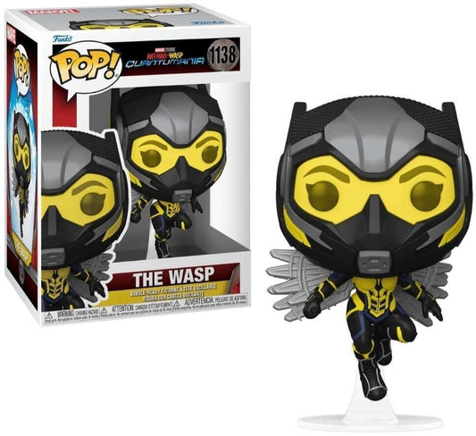 Funko Pop! Marvel Studios Ant-Man And The Wasp Quantumania - Wasp 1138 + Free Protector