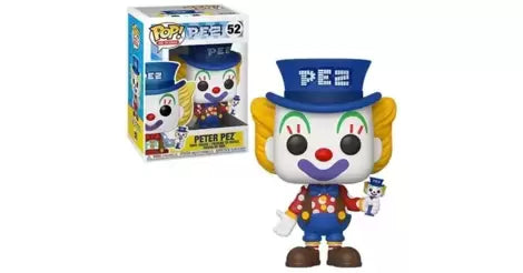 Funko Pop! Peter Pez 52 Figure + Pop Protector