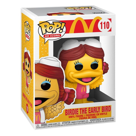 Funko Pop! McDonald’s Birdie The Early Bird 110 + Free Protector