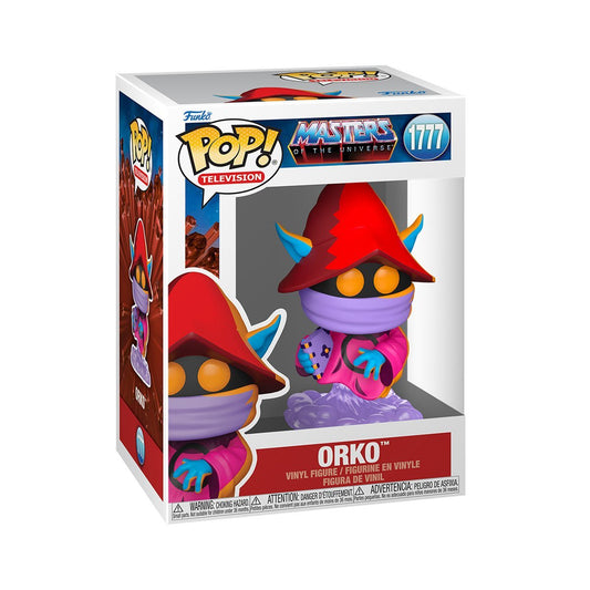 Funko Pop! Masters of the Universe - Orko 1777 Figure + Pop Protector