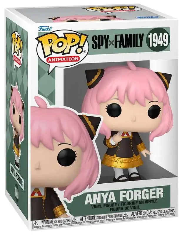 Funko Pop! Spy x Family - Anya Forger 1949 + Pop Protector