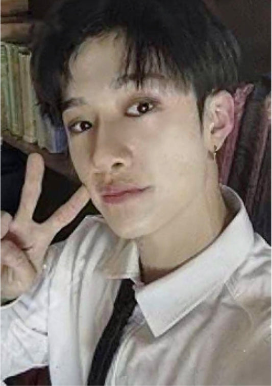K-POP STRAY KIDS Nacific BANG CHAN OFFICIAL PHOTOCARD