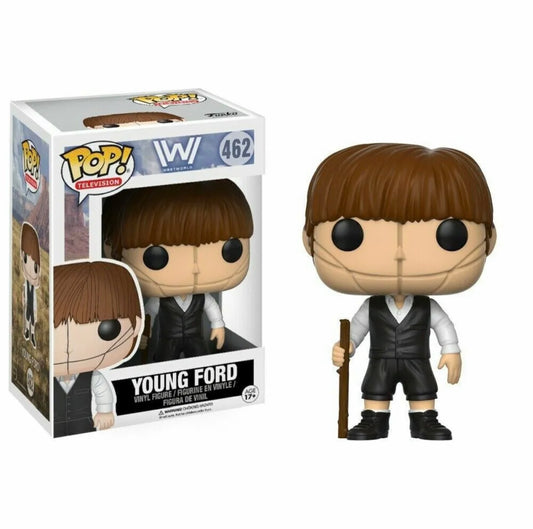 Funko Pop! Westworld Young Ford 462 + Free Protector (VAULTED)