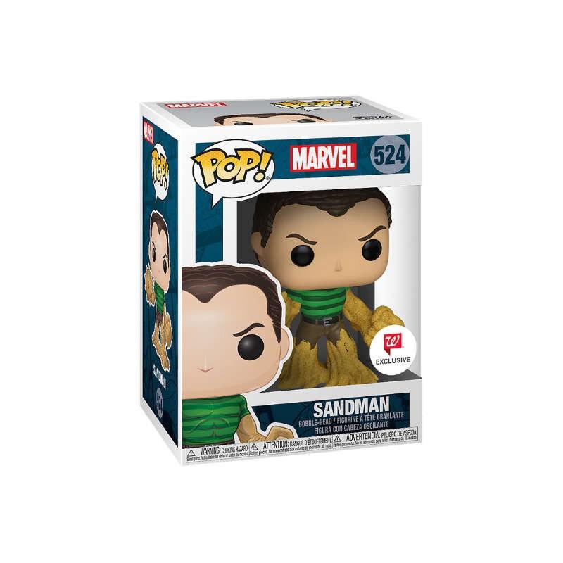 Funko Pop! Marvel Sandman 524 Walgreens Exclusive + Free Protector