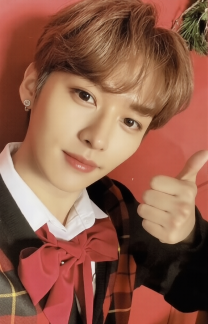 K-POP STRAY KIDS Christmas EveL LEE KNOW OFFICIAL PHOTOCARD