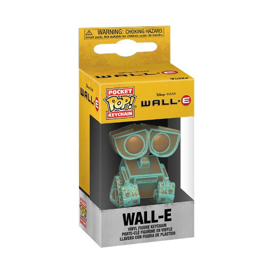 Disney Pixar Wall-E Pocket Pop Keychain Vinyl Figure