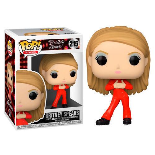 Funko Pop! Britney Spears 215 Figure + Pop Protector