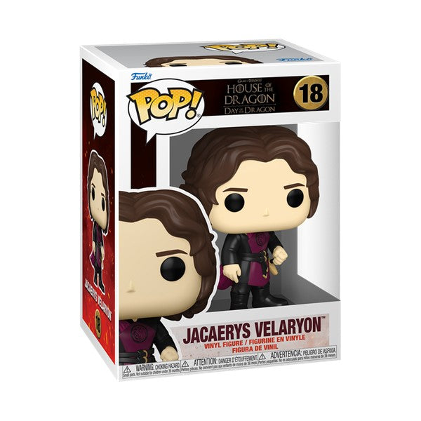 Funko Pop! Game of Thrones - House of the Dragon Day of the Dragon Jacaerys Velaryon 18 + Free Protector