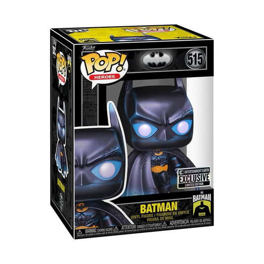 Funko Pop! DC Batman 85 Years - Batman 515 EE Exclusive + Free Protector