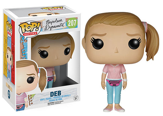 Funko Pop! Napoleon Dynamite - Deb 207 (VAULTED) + Free Protector