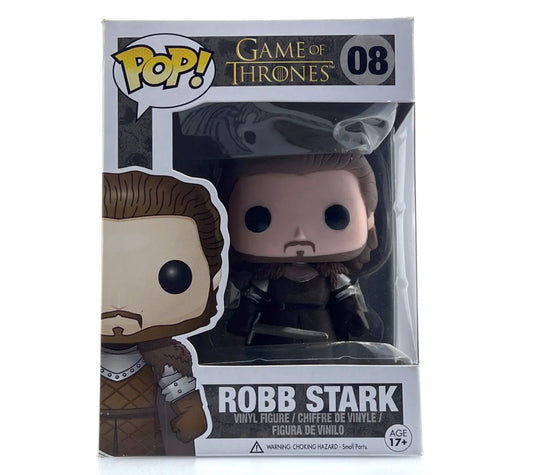 Funko Pop! Game of Thrones Robb Stark 08 + Free Protector (VAULTED)