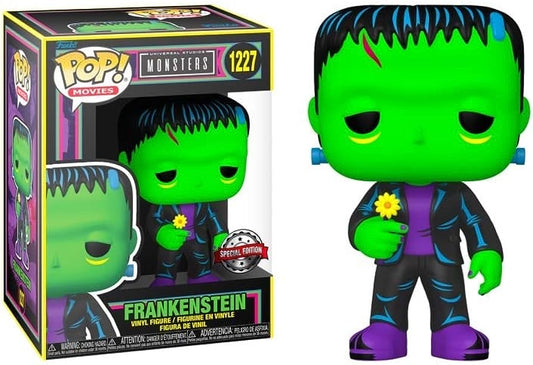 Funko Pop! Universal Studios Monsters Frankenstein 1227 Special Edition + Free Protector