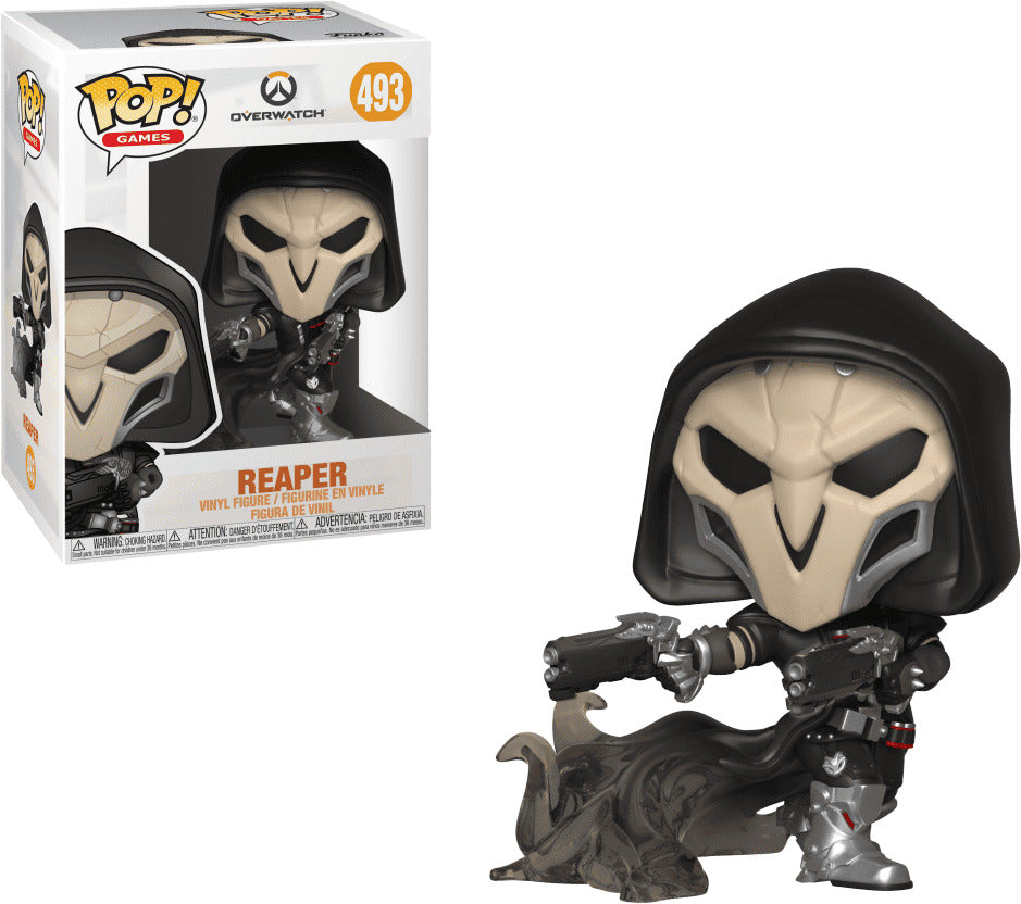 Funko Pop! Overwatch Reaper 493 + Pop Protector