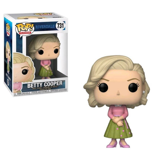 Funko Pop! Riverdale Betty Cooper 731 + Free Protector (VAULTED)