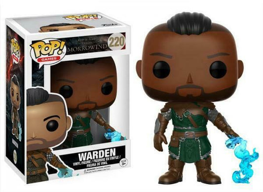 Funko Pop! The Elder Scrolls Online Morrowind - Warden 220 Figure + Pop Protector