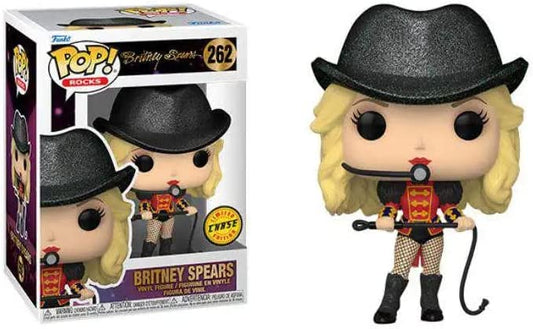 Funko POP! Rocks: Britney Spears #262 - CHASE + Protector