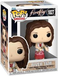 Funko Pop! Firefly - River Tam 1827 Figure + Pop Protector