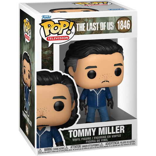 Funko Pop! The Last Of Us - Tommy Miller 1846 Figure + Pop Protector