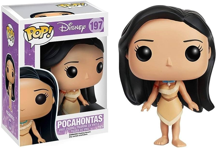 Funko Pop! Disney Pocahontas 197 + Free Protector